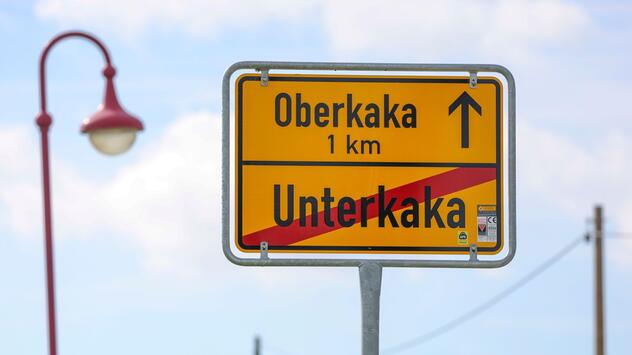 Kuriose Ortsnamen - Oberkaka