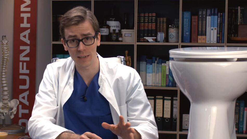 Doktor Johannes der perfekte Stuhlgang