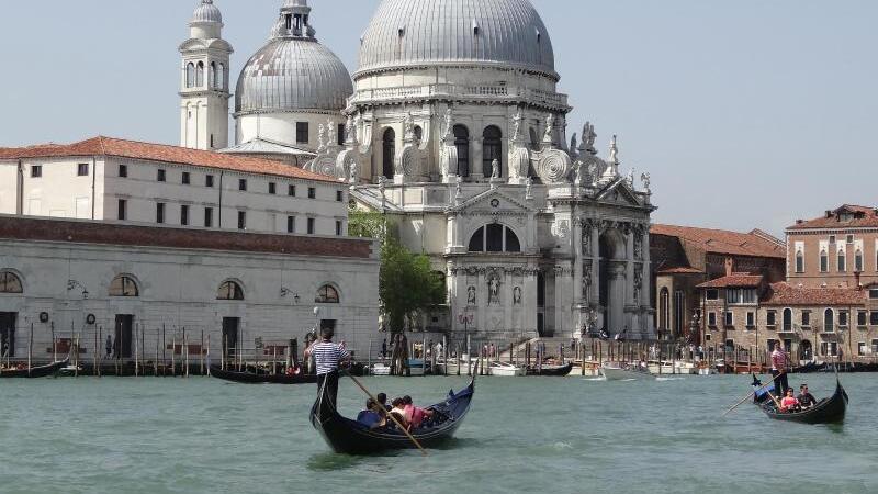 Venedig lockt viele Touristen an