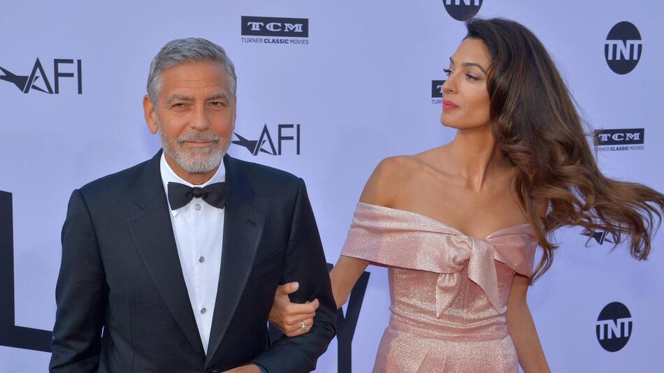 Amal Clooney spricht ein Machtwort