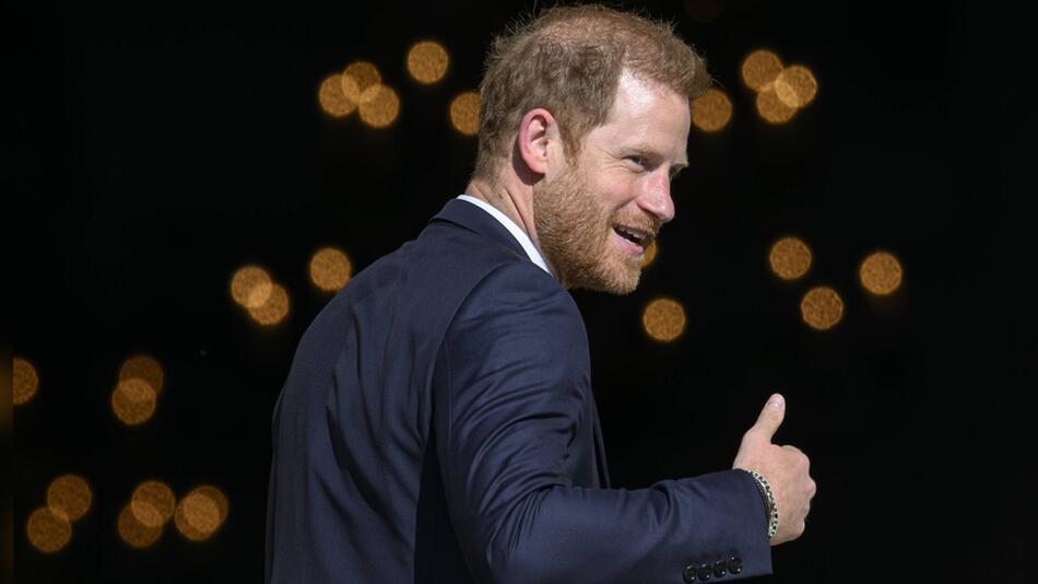 Prinz Harry kommt mit den Invictus Games 2027 nach Birmingham.