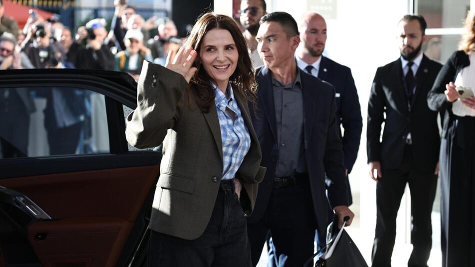 Juliette Binoche