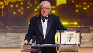 Goldene Ehrenpalme in Cannes: De Niro kritisiert Trump