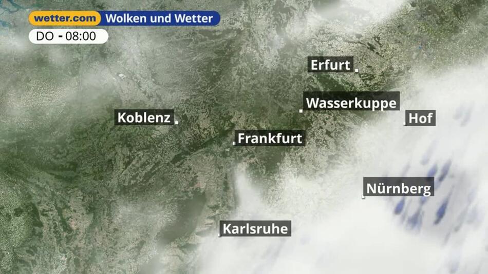 "Rhein-Main-Gebiet: Dein Wetter für Deine Region!"