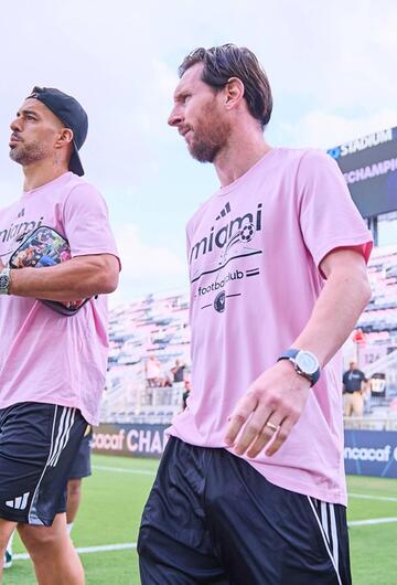 Luis Suárez und Lionel Messi