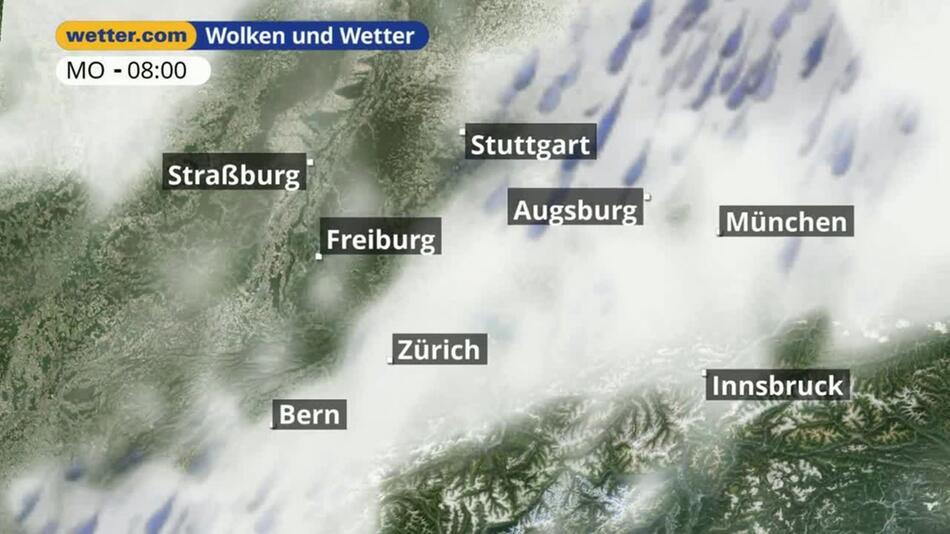 "Bay. Schwaben / Ingolstadt: Dein Wetter für Deine Region!"