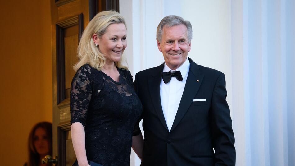 Christian und Bettina Wulff