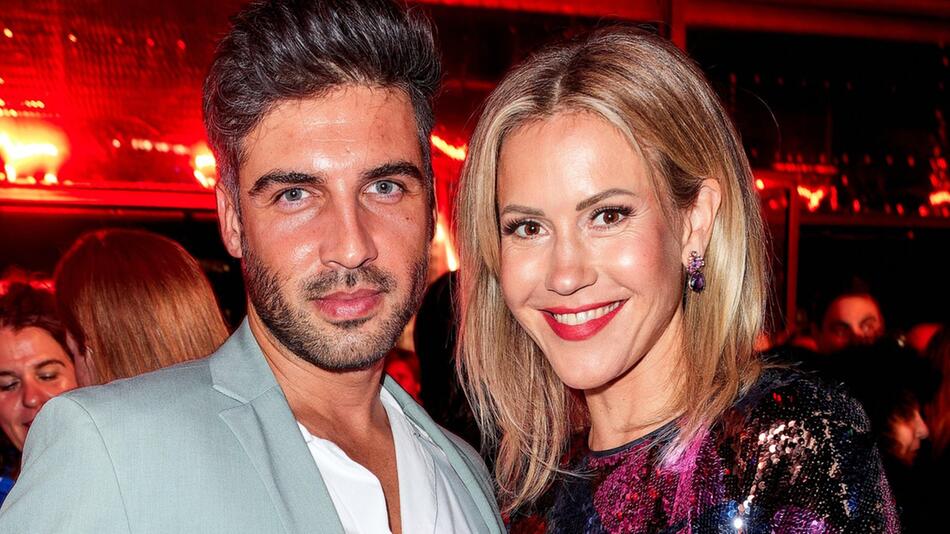 Wolke Hegenbarth und Oliver Vaid sind schon jahrelang verheiratet.