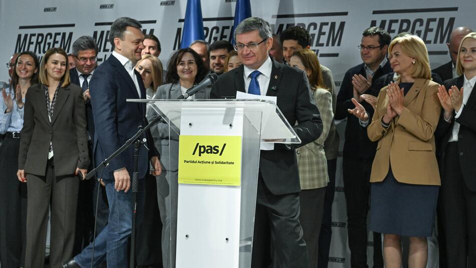 Moldau, Wahlen, PAS, EU, Moskau, Russland, Politik