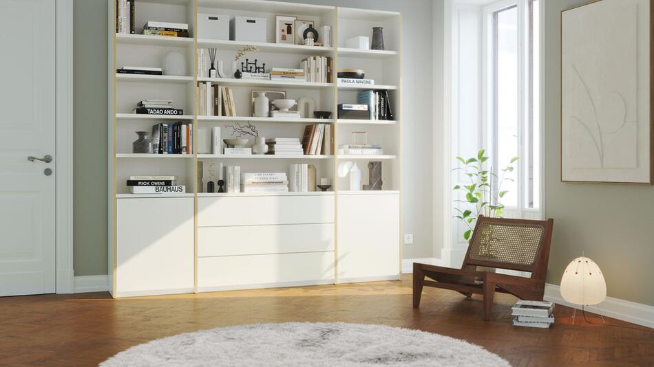 Bücherregal von Müller Möbelwerkstätten