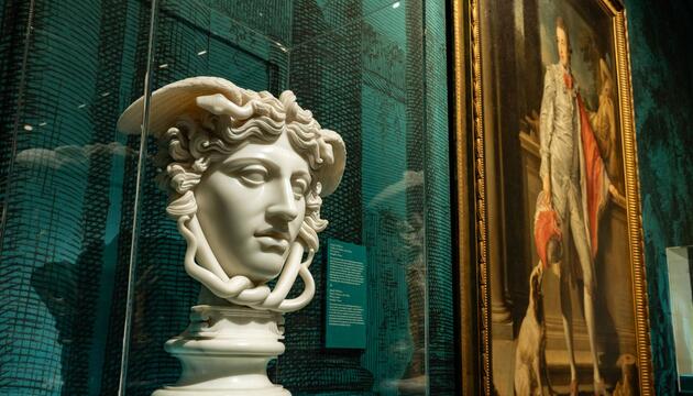 Ausstellung "The Grand Tour" im Maurithuis