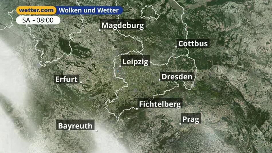 "Sachsen: Dein Wetter für Deine Region!"