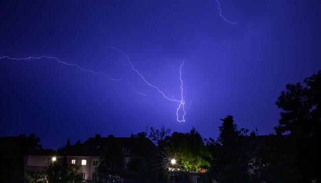 Unwetter in Berlin
