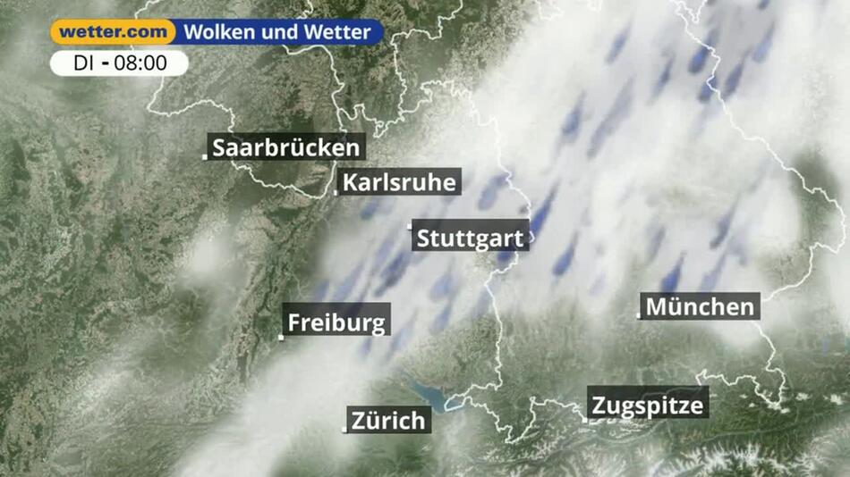 "Stuttgart / Württemberg: Dein Wetter für Deine Region!"