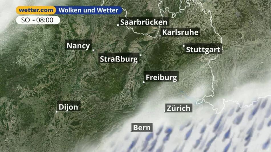"Südbaden und Schwarzwald: Dein Wetter für Deine Region!"
