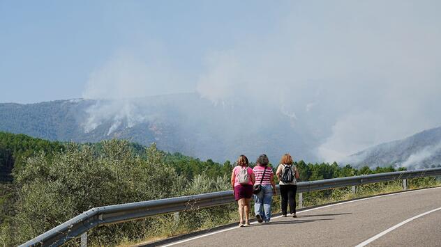 Spanien - Waldbrand