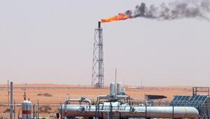 Ölfeld in Saudi-Arabien