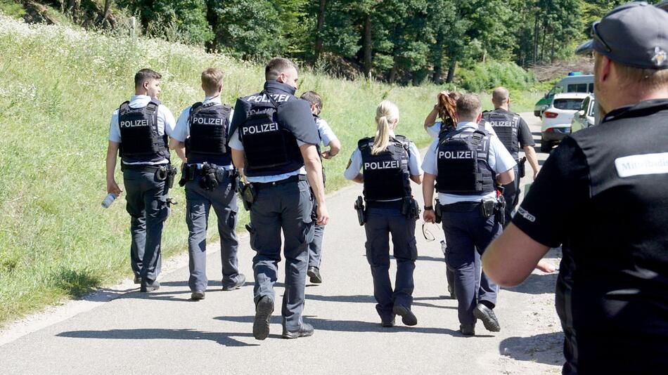 Suche nach bewaffnetem Mann in Oppenau