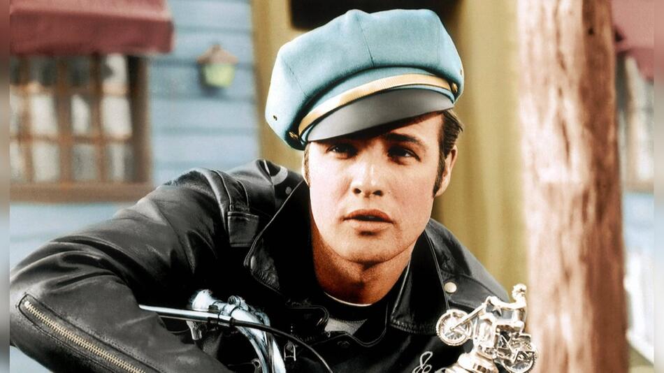 Cool wie kein anderer: Marlon Brando als Gangleader Johnny Strabler in "Der Wilde".