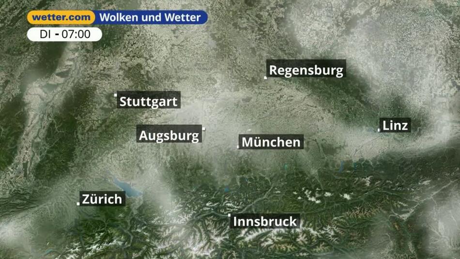 "München: Dein Wetter für Deine Stadt"