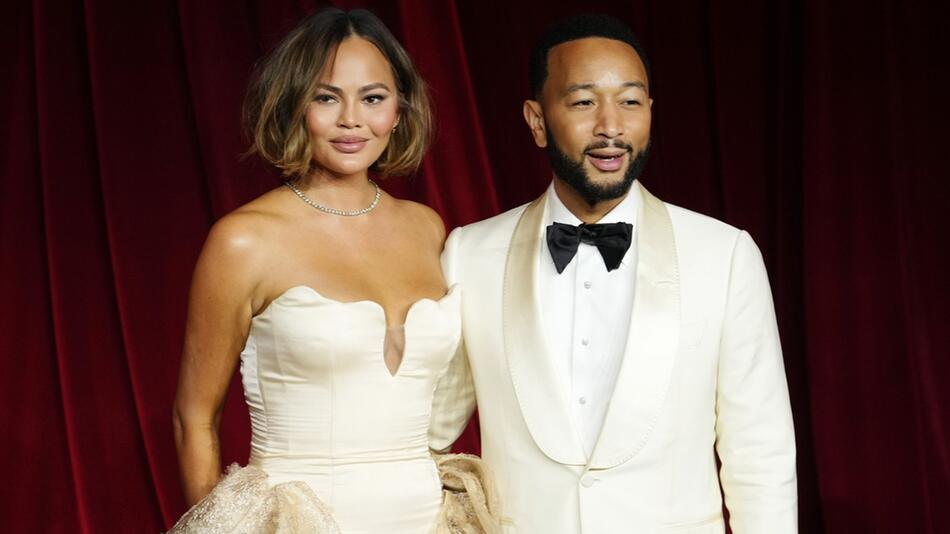 Chrissy Teigen und John Legend sind seit 2013 verheiratet.