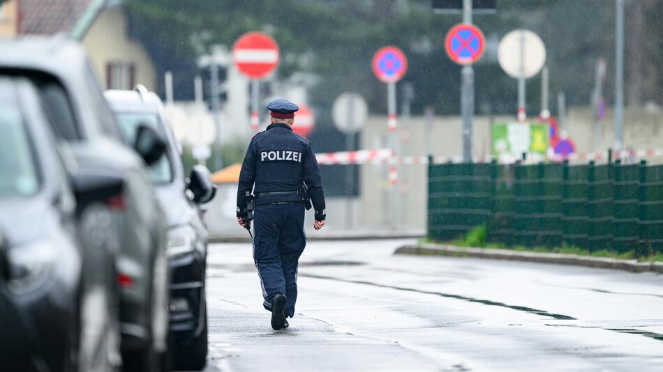 Polizeieinsatz ORF-Zentrum
