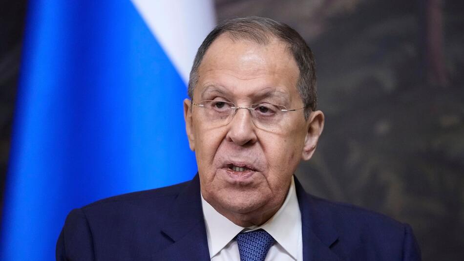 Der russische Aussenminister Sergej Lawrow