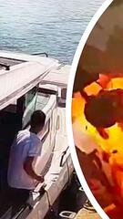Yacht explodiert in türkischem Hafen – alle Insassen überleben