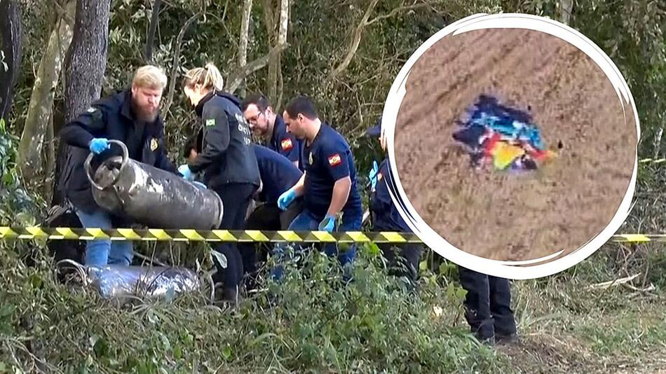 Heissluftballon fängt Feuer: Passagiere springen aus Korb – acht Tote in Brasilien