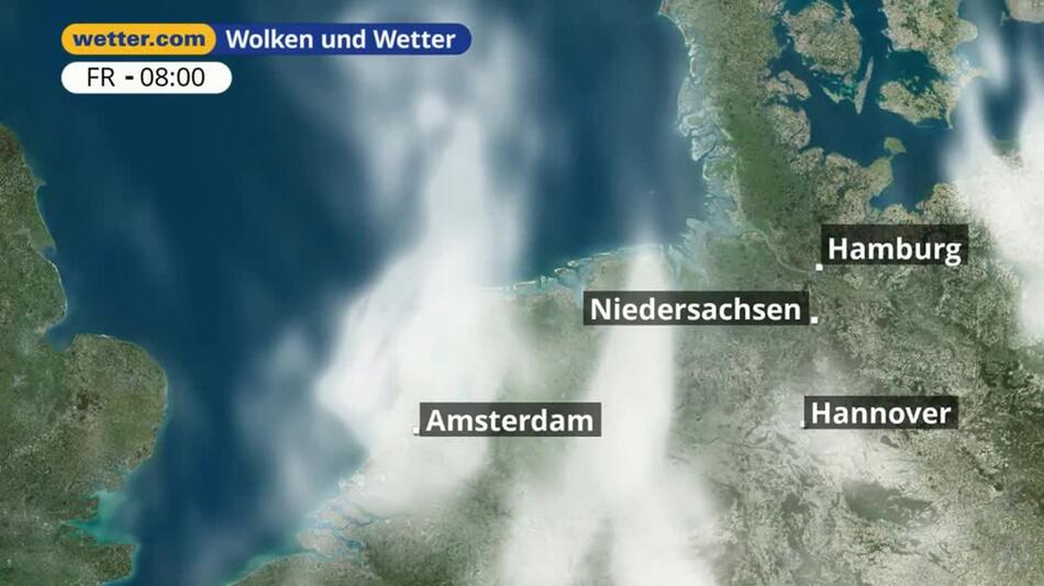 "Niedersachsen: Dein Wetter für Deine Region!"
