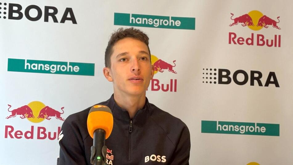 Radsport: Florian Lipowitz