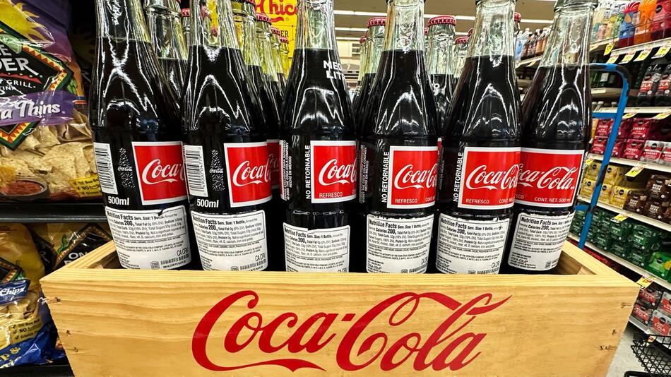Cola-Cola in den USA