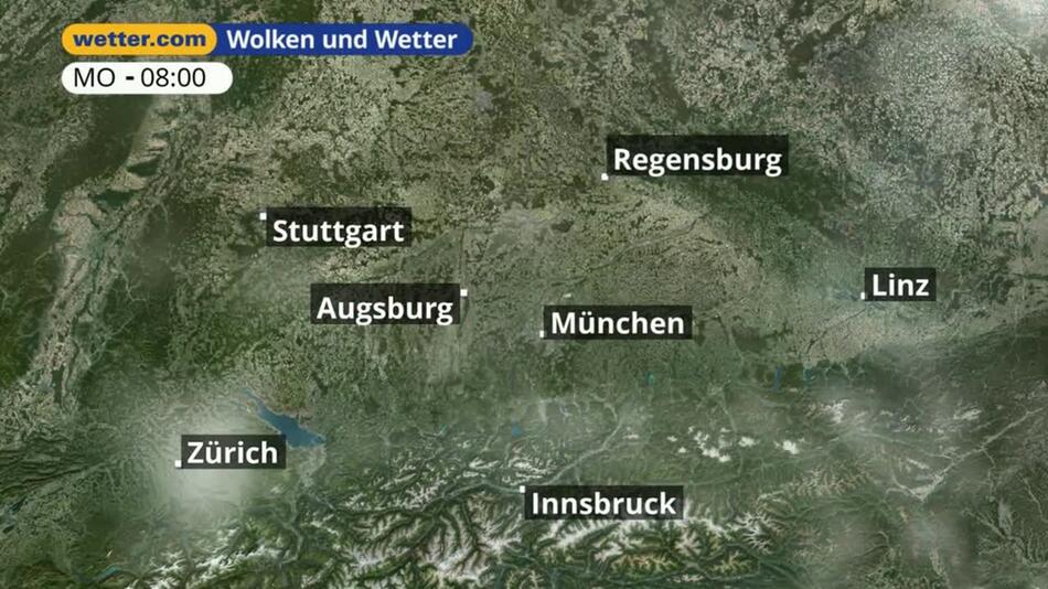 "München: Dein Wetter für Deine Stadt"