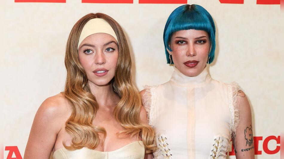 Sydney Sweeney und Halsey sind gemeinsam in "Americana" zu sehen - nur, dass den aktuell zu ...