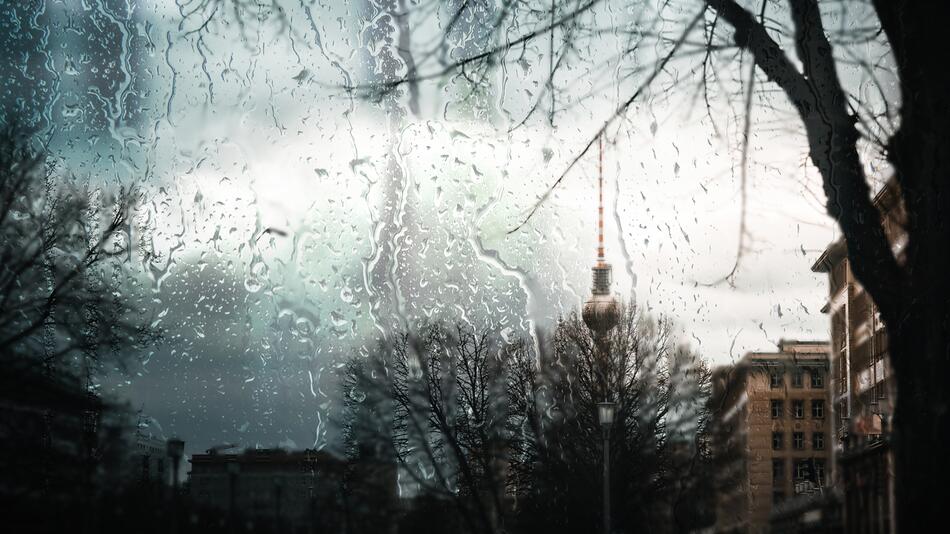 Regen in Berlin