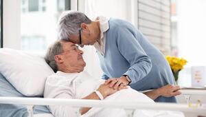 Ehepaar im Krankenhaus