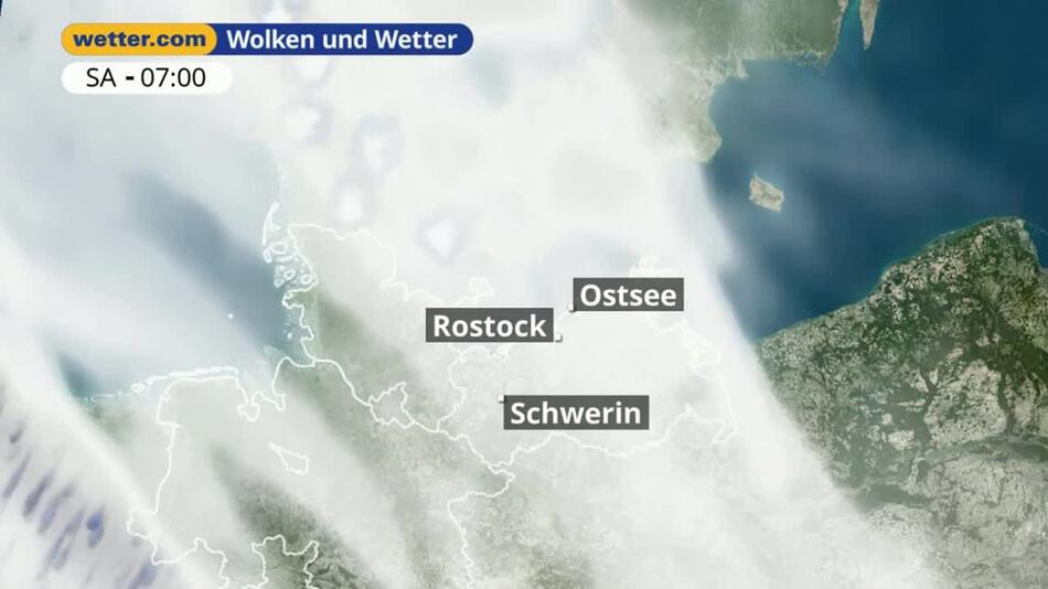 "Ostsee: Dein Wetter für Deine Region!"