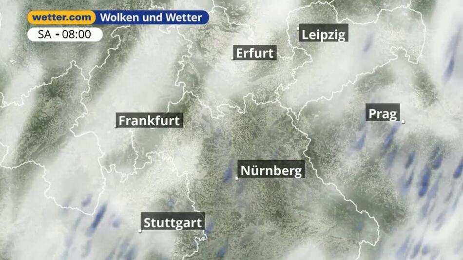 "Franken: Dein Wetter für Deine Region!"