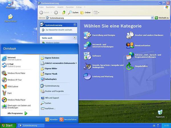 Desktop Windows XP