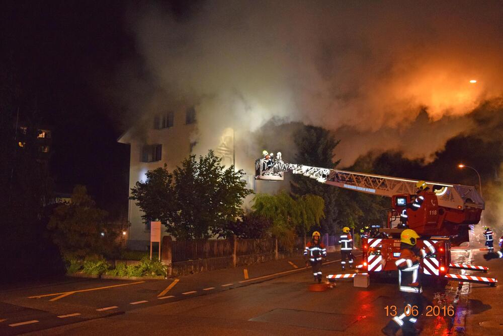 Brand Sursee Luzern