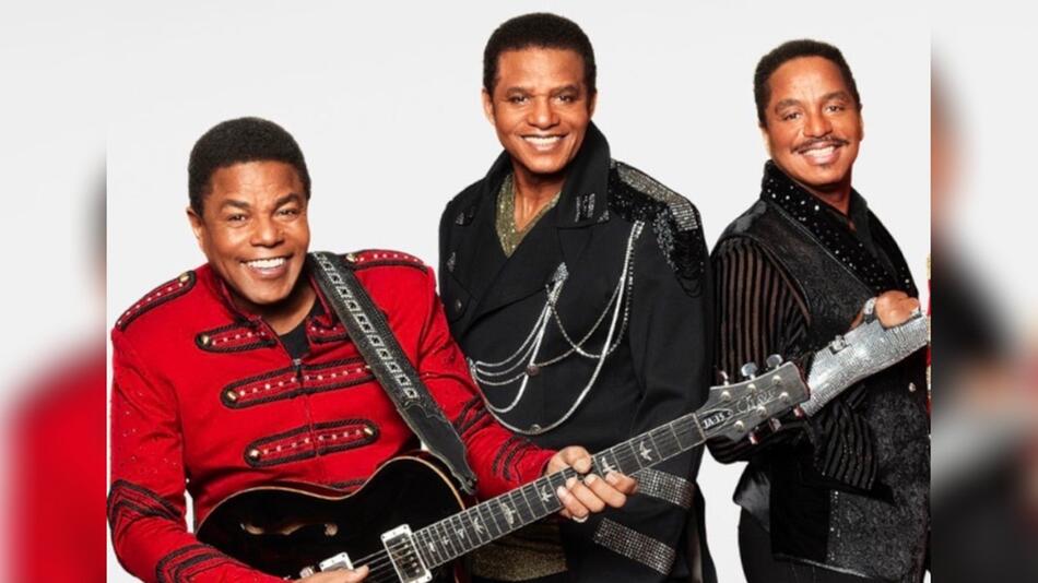 The Jacksons spielen im Herbst im Circus Krone.