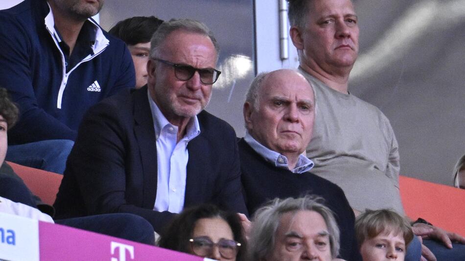 Karl-Heinz Rummenigge und Uli Hoeness