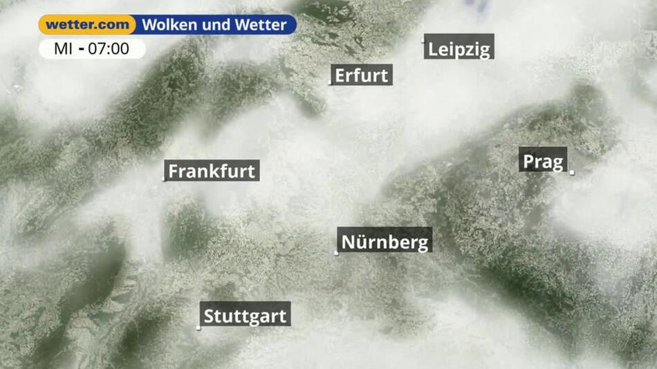 "Franken: Dein Wetter für Deine Region!"