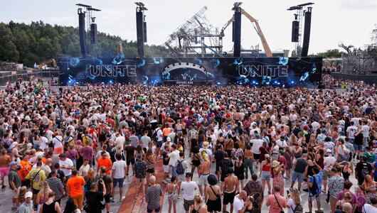 Tomorrowland-Festival startet nach Brand