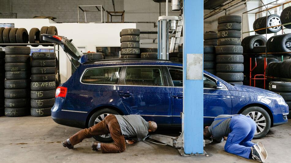 Autoselbsthilfewerkstatt
