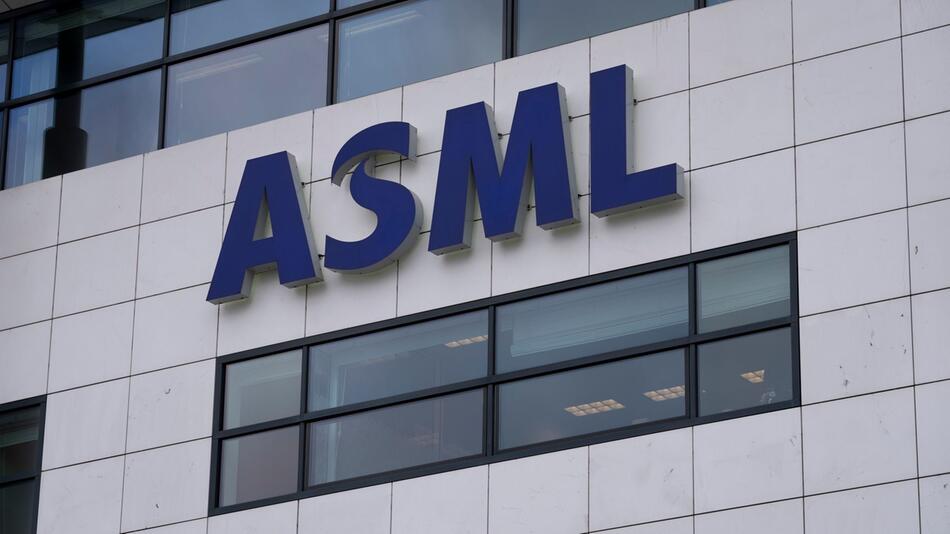 Chipausrüster ASML
