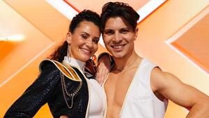 Betty Taube mit ihrem "Let's Dance"-Tanzpartner Alexandru Ionel.