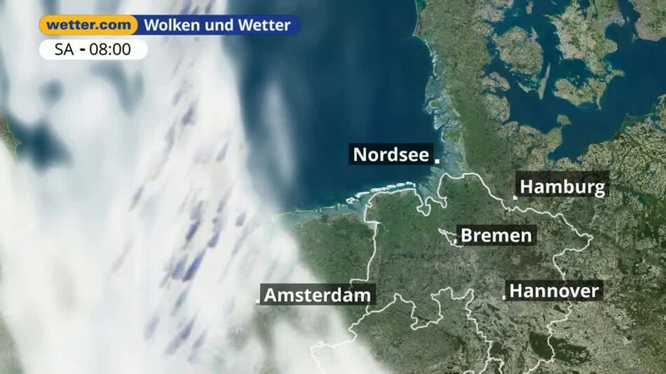 "Nordsee: Dein Wetter für Deine Region!"