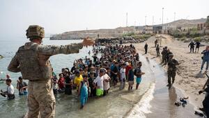 Ceuta, Marokko, Spanien, Migration, Flüchtlinge, Spannungen, Politik