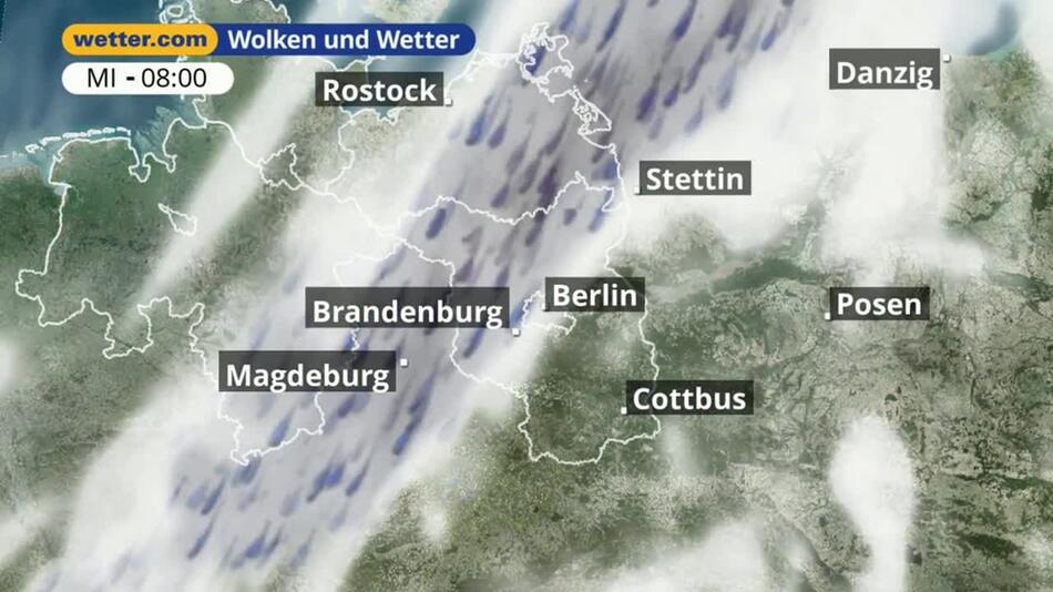 "Brandenburg: Dein Wetter für Deine Region!"